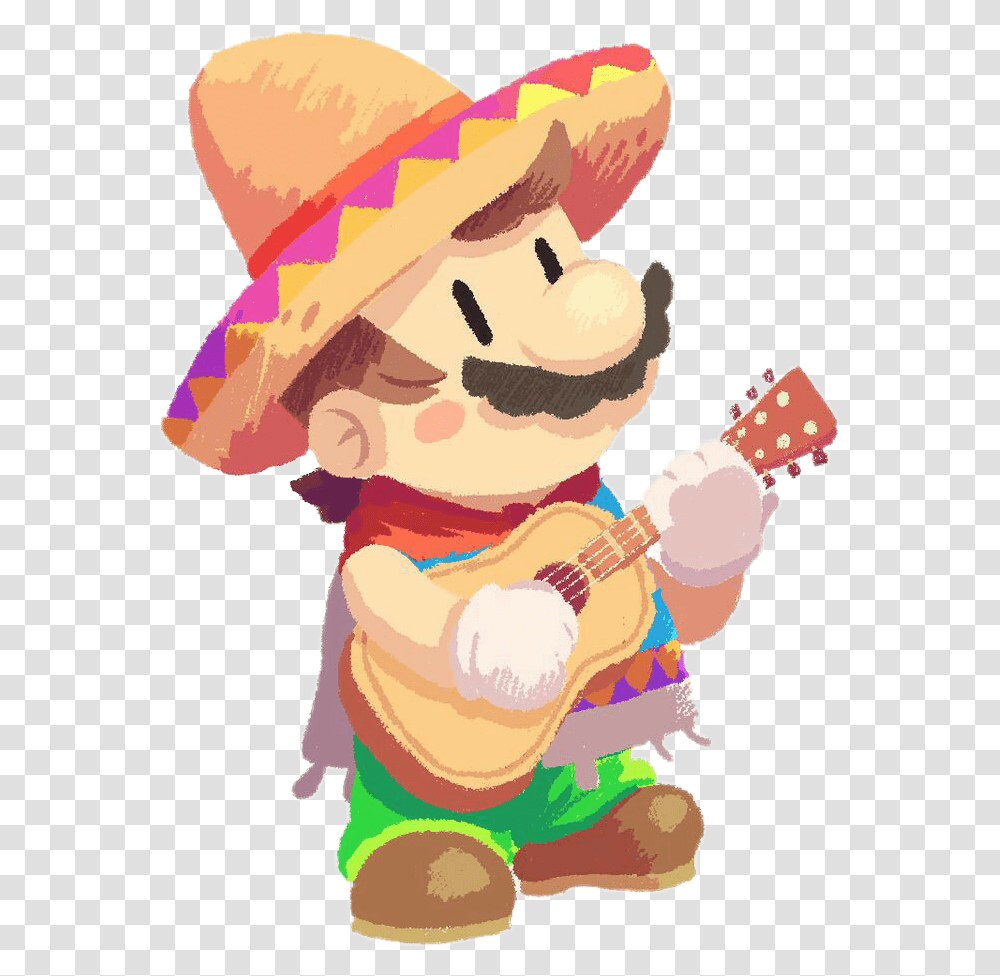 Mexican Clipart Charro Super Mario Fan Art, Apparel, Hat, Sweets Transparent Png