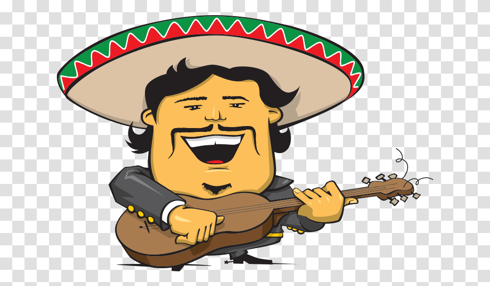 Mexican Clipart, Apparel, Guitar, Leisure Activities Transparent Png