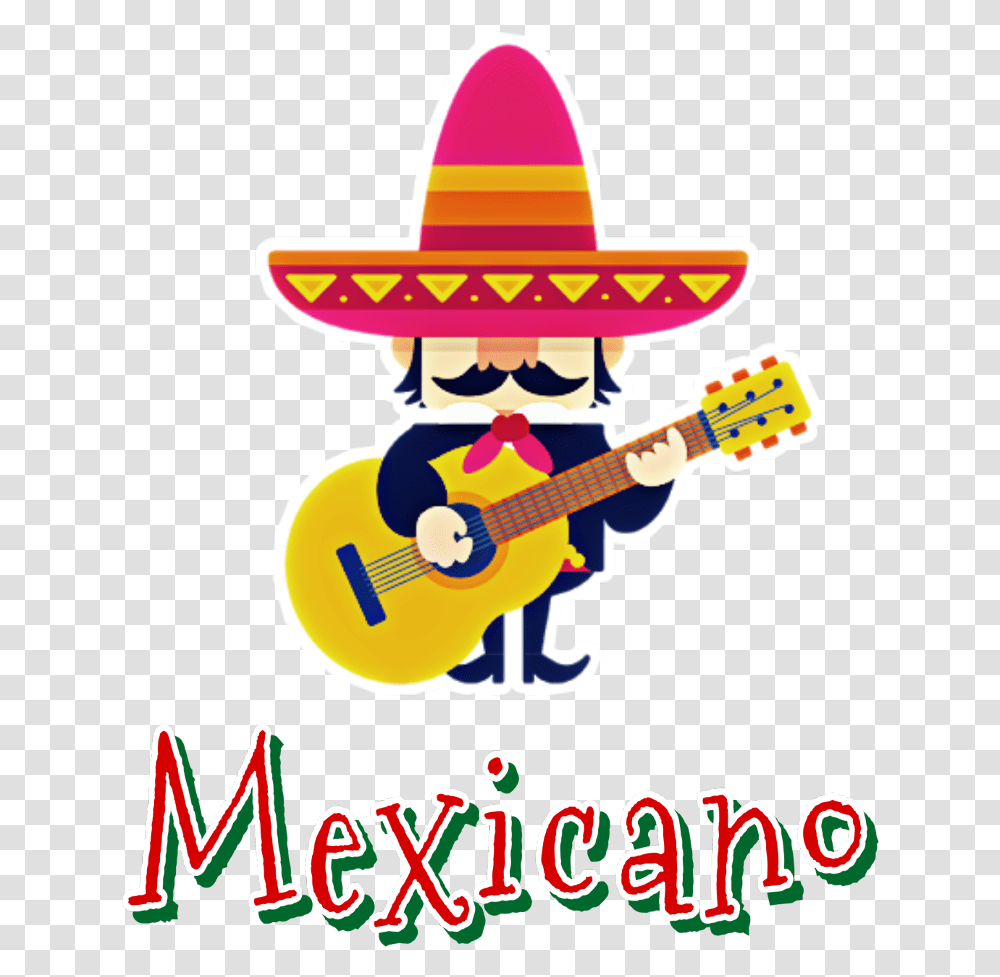 Mexican Clipart Mariachi, Apparel, Guitar, Leisure Activities Transparent Png