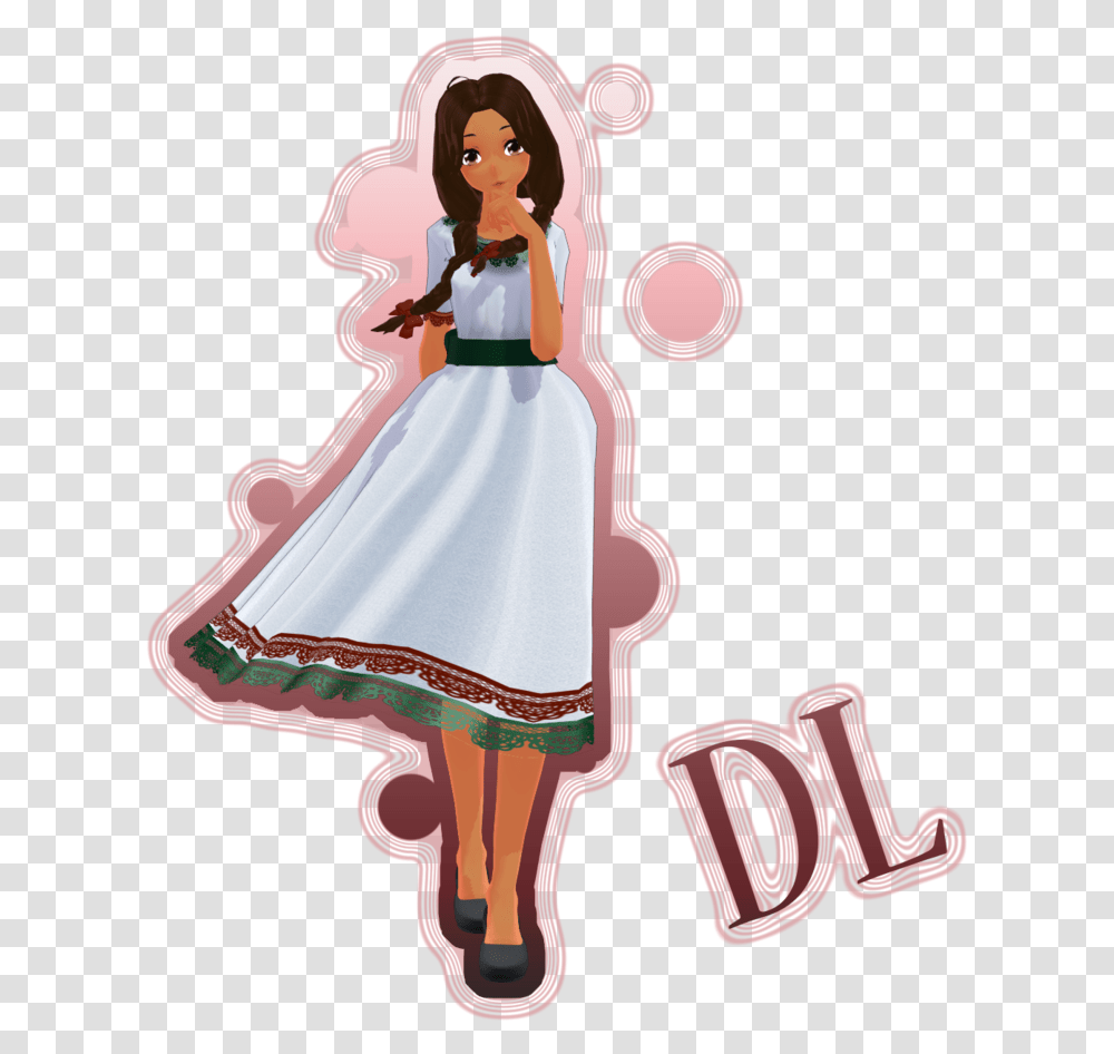 Mexican Clipart Mother Mexican Illustration, Doll, Toy, Figurine, Barbie Transparent Png