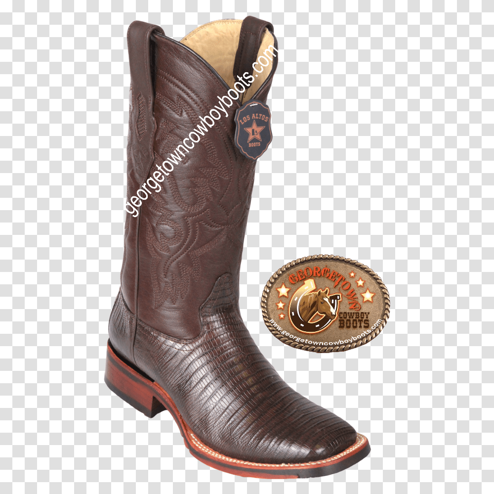 Mexican Cowboy Boots Square Toe, Apparel, Footwear, Shoe Transparent Png