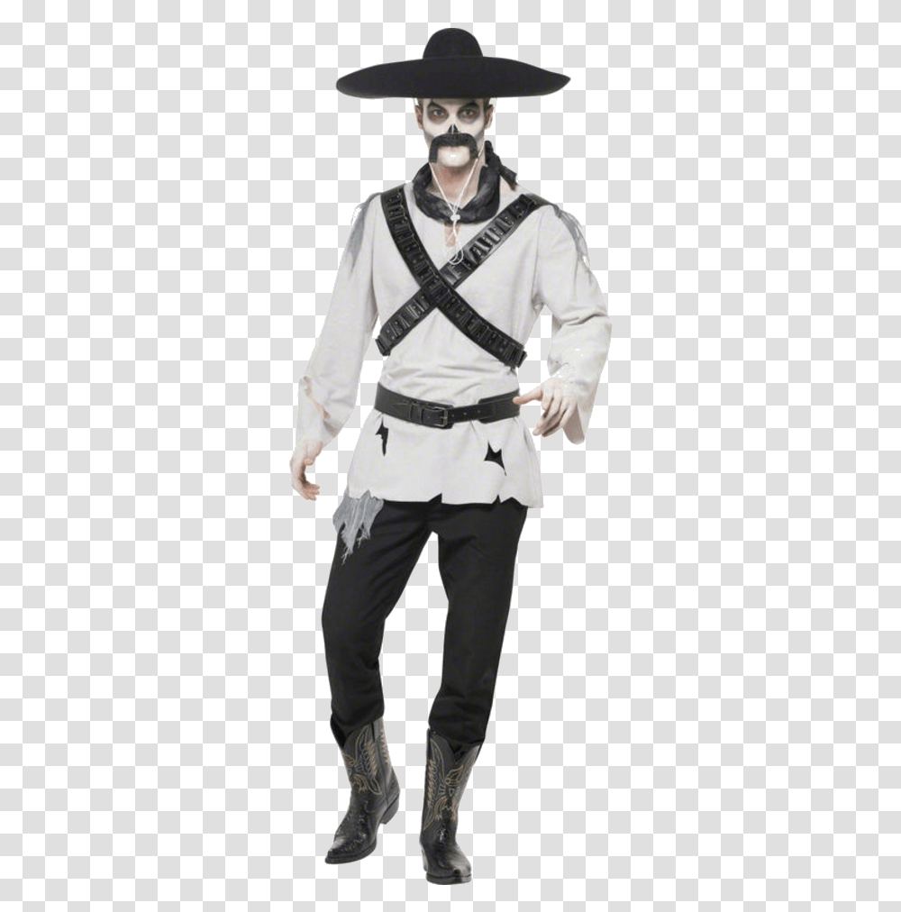 Mexican Cowboy Halloween Costume, Person, Human, Apparel Transparent Png