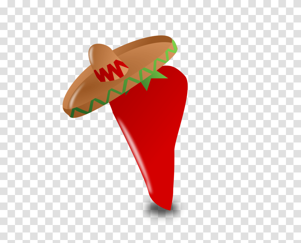 Mexican Cuisine Cinco De Mayo Mexico Chili Pepper Party Free, Apparel, Sombrero, Hat Transparent Png