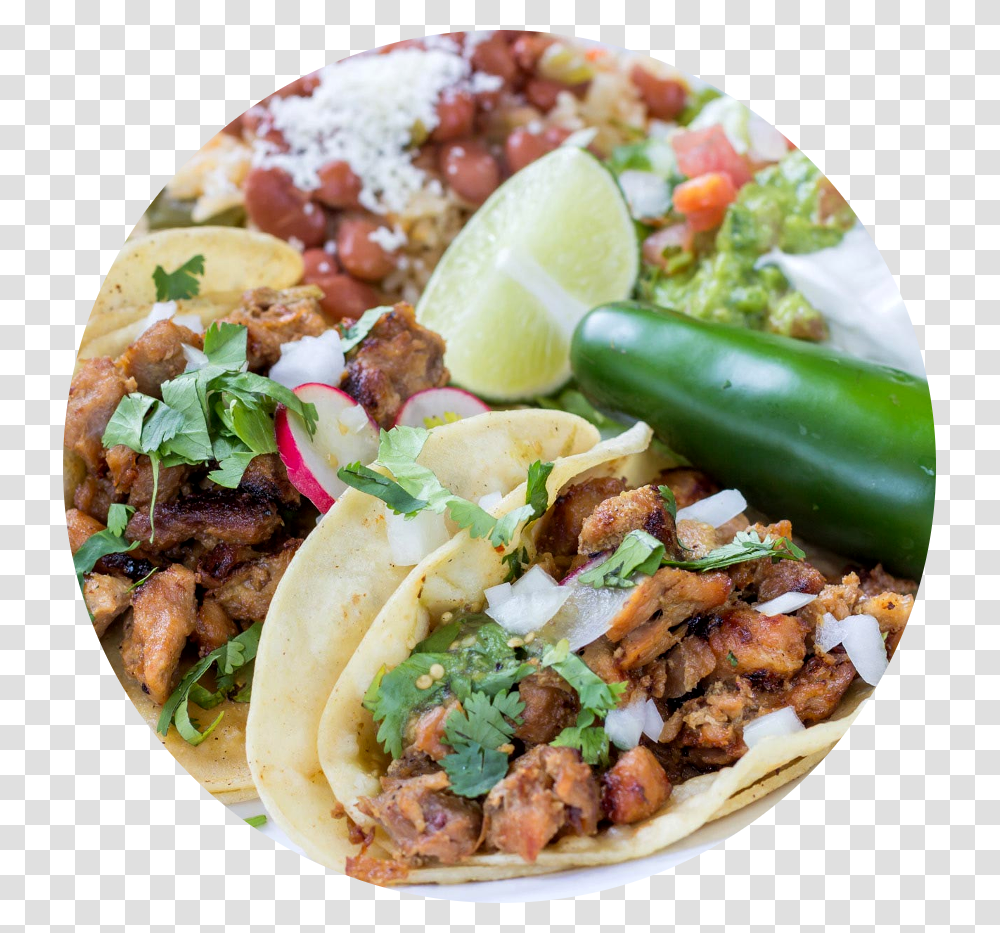 Mexican Cuisine Download Sisig, Taco, Food, Meal, Dish Transparent Png