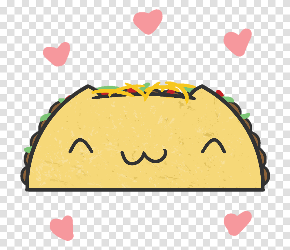 Mexican Cuisine Drawing Cute Taco Drawings Easy, Food, Sweets, Lunch, Egg Transparent Png