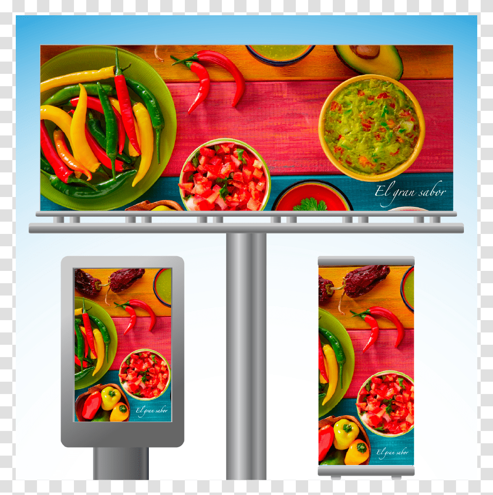 Mexican Cuisine, Advertisement, Poster Transparent Png