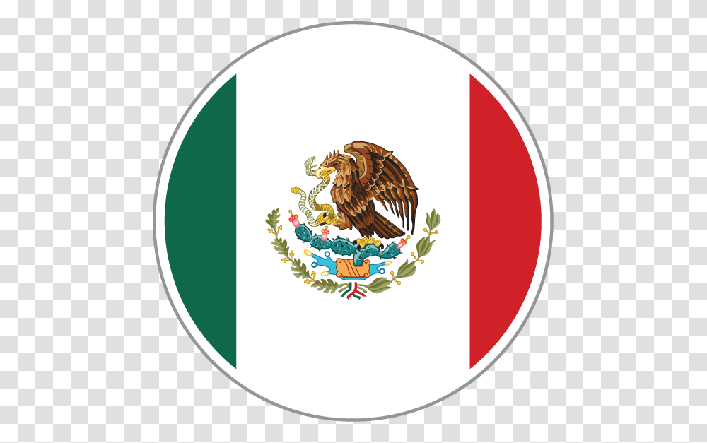Mexican Eagle, Logo, Bird, Animal Transparent Png
