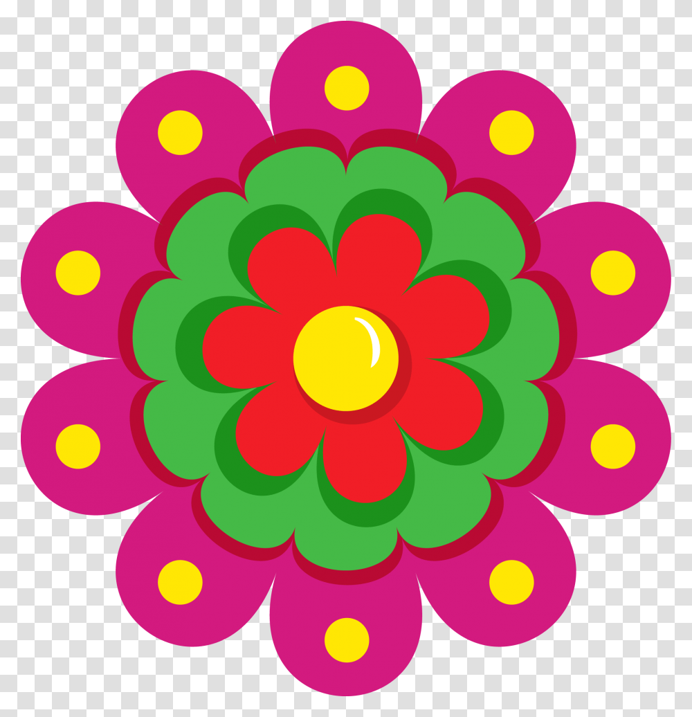 Mexican Fiesta Library Download Huge Freebie Download Mexican Flower Clip Art, Pattern, Ornament, Floral Design Transparent Png