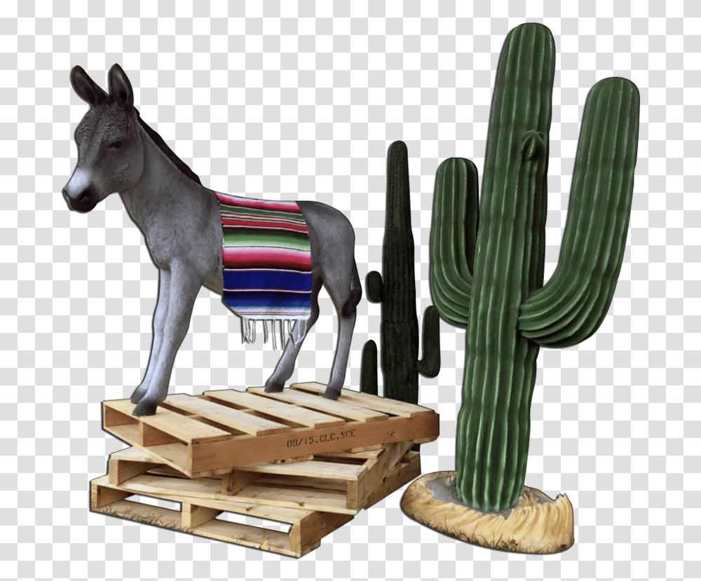 Mexican Fiesta Package Burro, Horse, Mammal, Animal, Plant Transparent Png