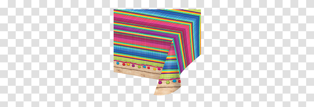 Mexican Fiesta Serape Plastic Table Cloth Just Party Supplies Nz, Tablecloth, Rug, Home Decor, Linen Transparent Png