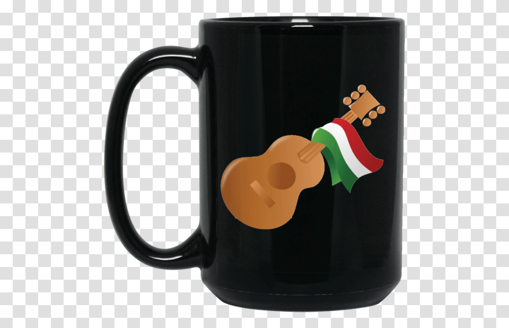 Mexican Flag Amp Guitar Marine Engineer Coffee Mug, Coffee Cup, Stein, Jug, Plant Transparent Png