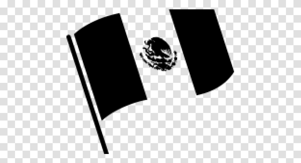 Mexican Flag Black And White Black Saudi Arabia Flag, Gray, World Of Warcraft Transparent Png