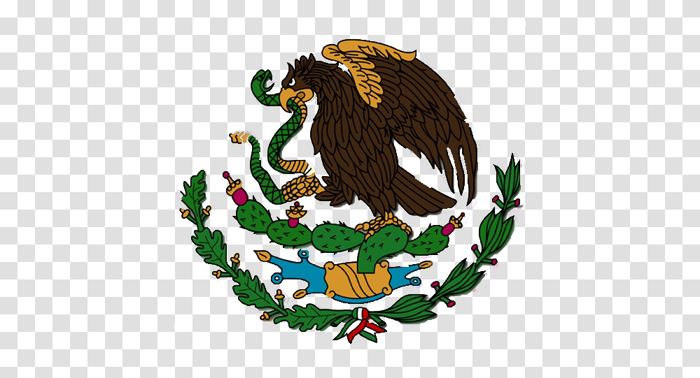 Mexican Flag Black And White Gallery Images, Eagle, Bird, Animal, Tiger Tra...