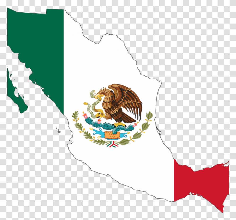 Mexican Flag Clipart Mexican Flag Clip Art Free Clipart Mexico Flag, Person, Outdoors, Animal, Bird Transparent Png