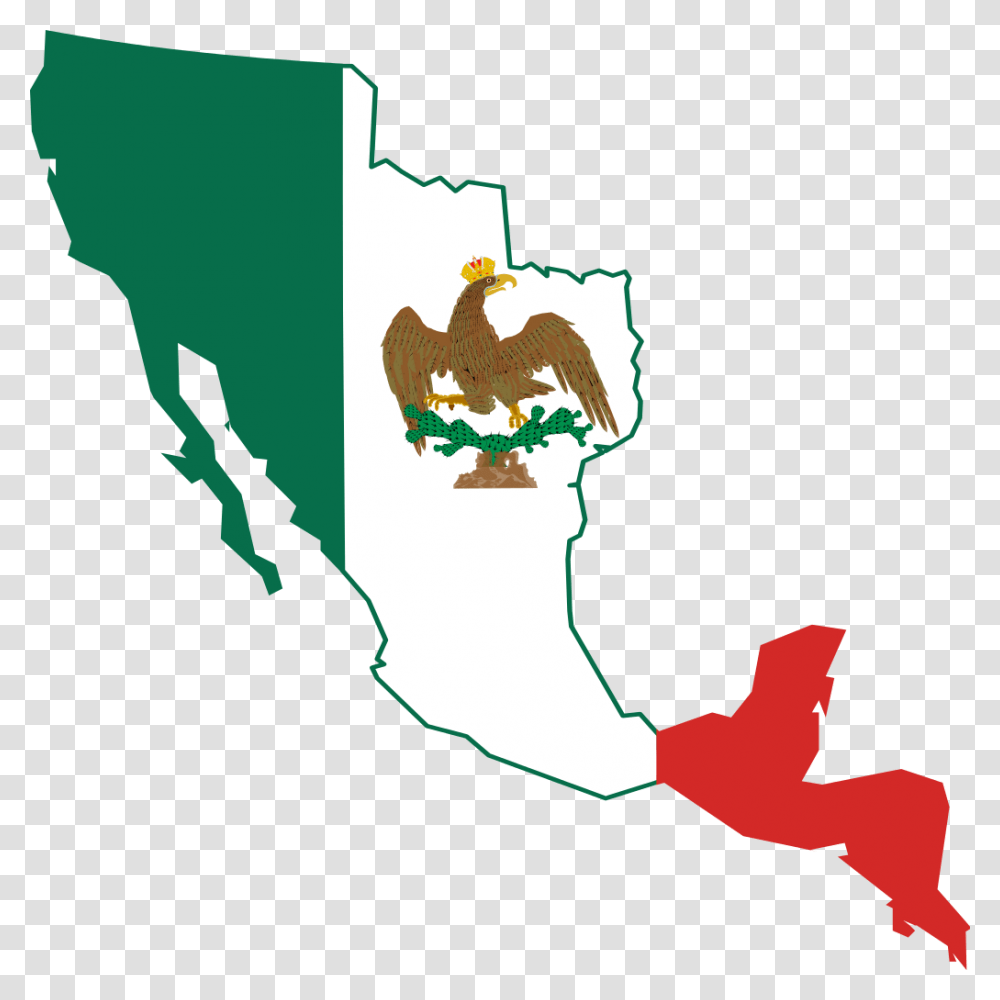 Mexican Flag Eagle Mexico Waving Flag Image Gallery, Outdoors, Logo, Person Transparent Png
