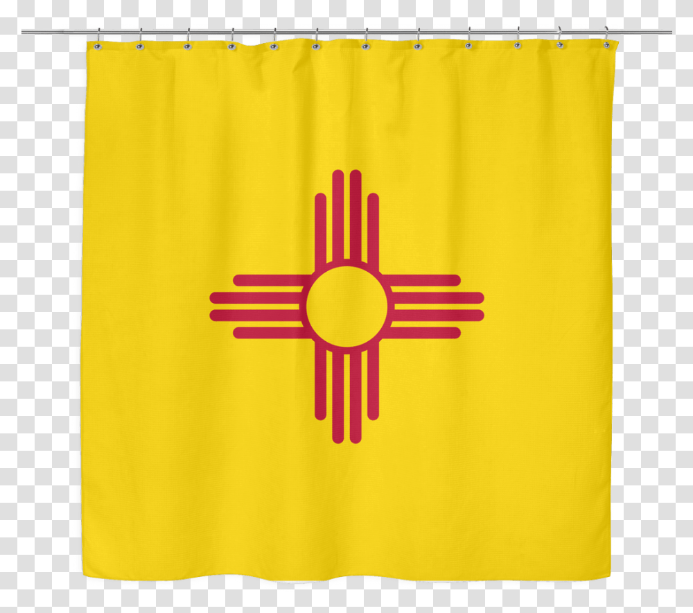 Mexican Flag Eagle New Mexico Flag Zia Bad Suns New Mexico Flag Jpg, Shower Curtain, Symbol Transparent Png