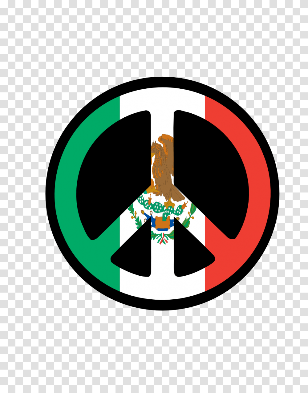 Mexican Flag Logos, Trademark, Emblem Transparent Png