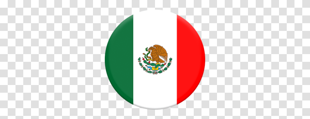 Mexican Flag Mexico Flag In A Circle, Logo, Symbol, Trademark, Balloon Transparent Png