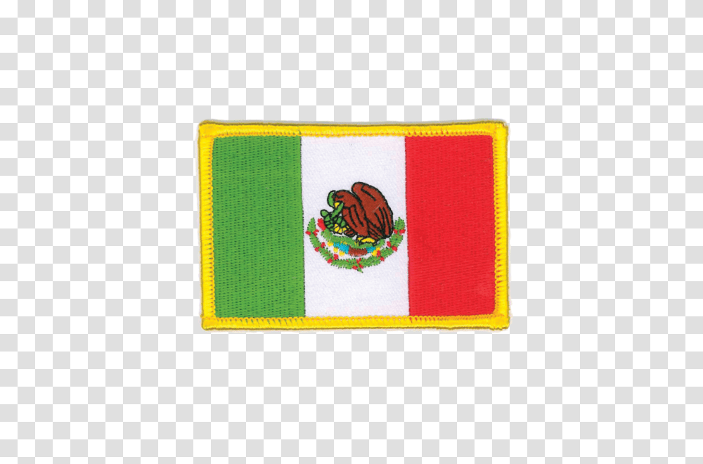 Mexican Flag Patch Bushido, Wallet, Accessories, Rug, Applique Transparent Png