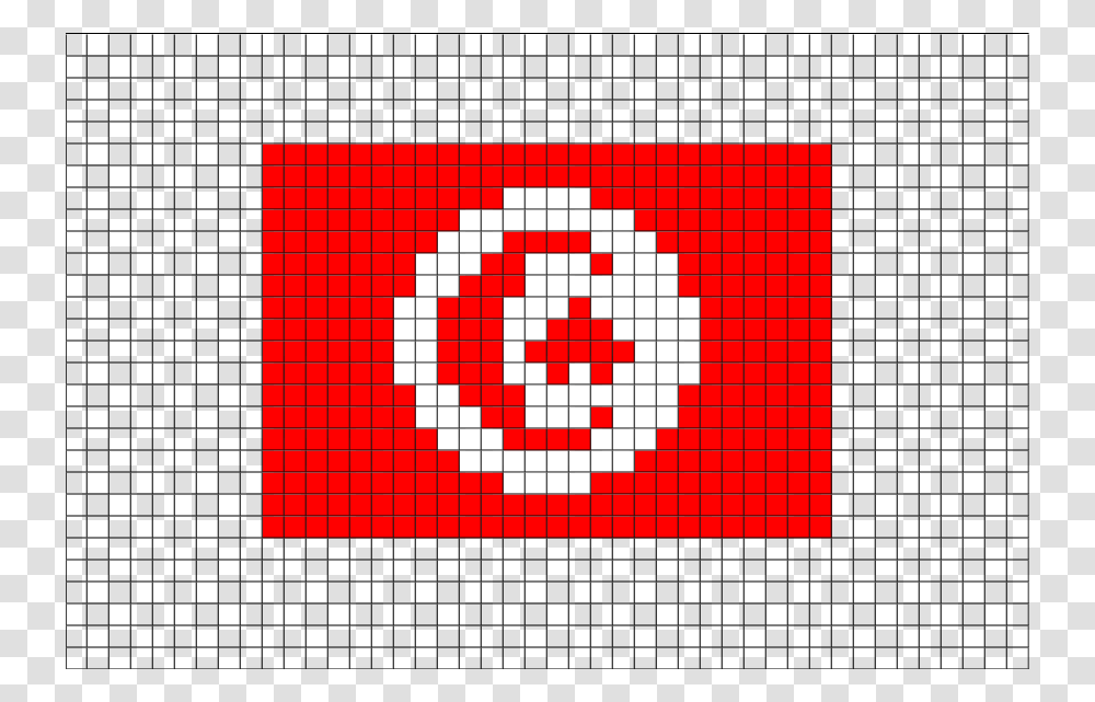 Mexican Flag Pixel Art, Pac Man, Number Transparent Png
