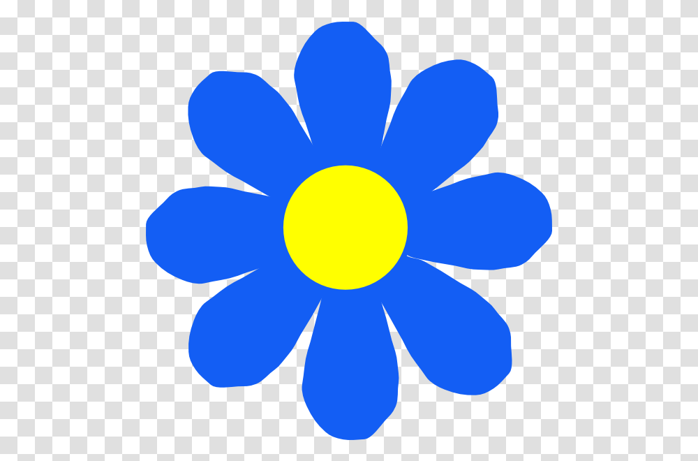 Mexican Flower How To Set Use Blue Flower Svg Vector Dibujo Flores De Colores, Petal, Plant, Daisy, Daisies Transparent Png