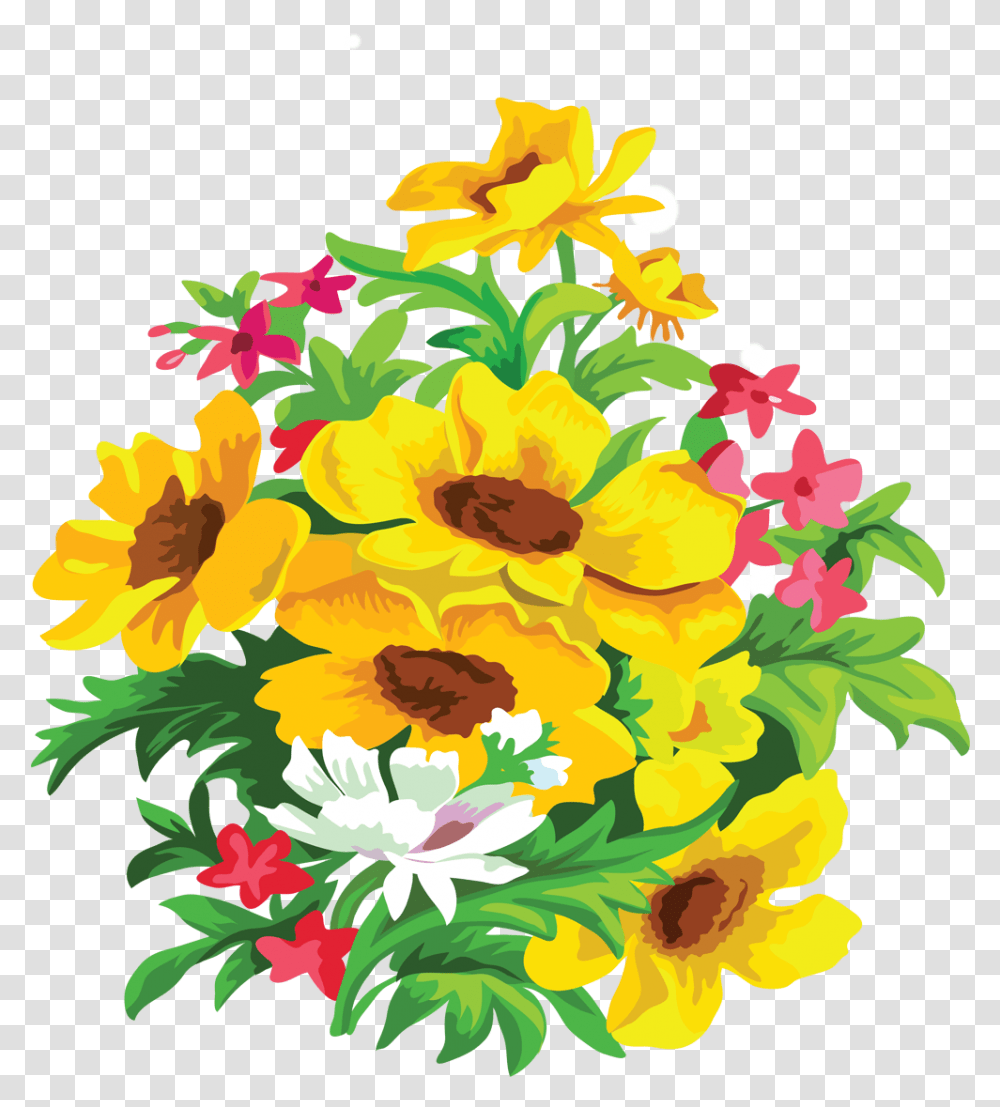 Mexican Flowers Clipart Mexican Flowers, Graphics, Floral Design, Pattern, Plant Transparent Png