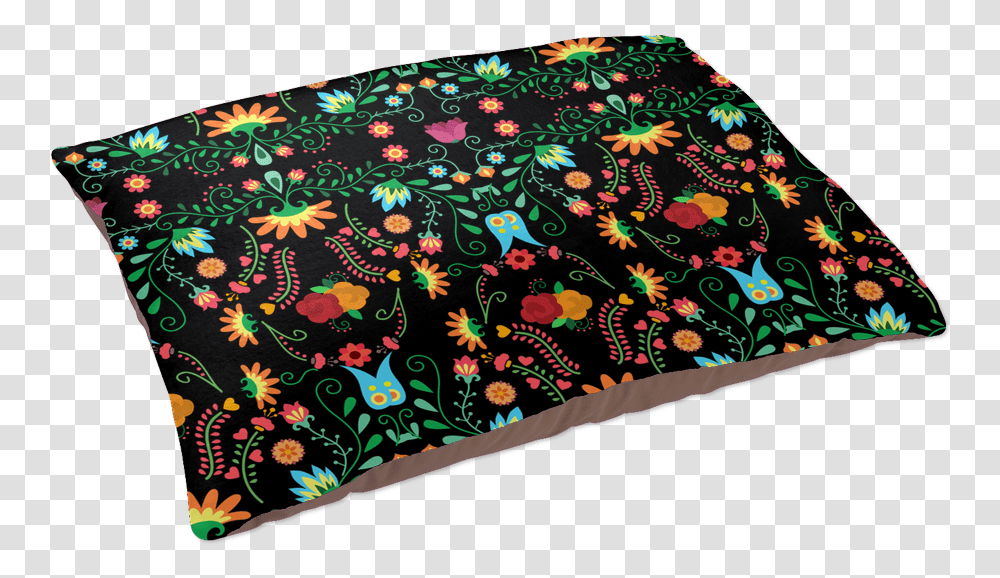 Mexican Flowers Skirt, Rug, Accessories, Label, Floral Design Transparent Png