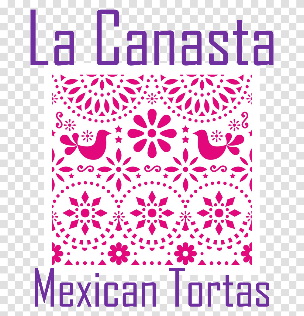 Mexican Folk Pattern, Label, Rug, Paper Transparent Png