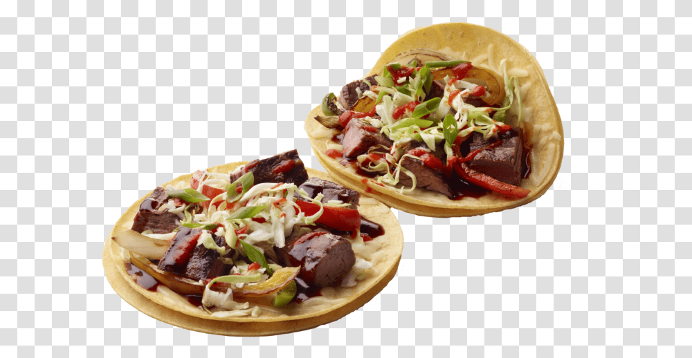Mexican Food Franchise Korean Taco, Dish, Meal, Plant, Hot Dog Transparent Png