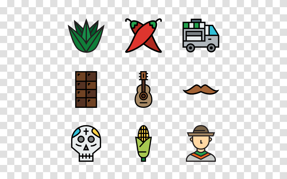Mexican Food Icon Packs, Bird, Animal, Poster Transparent Png