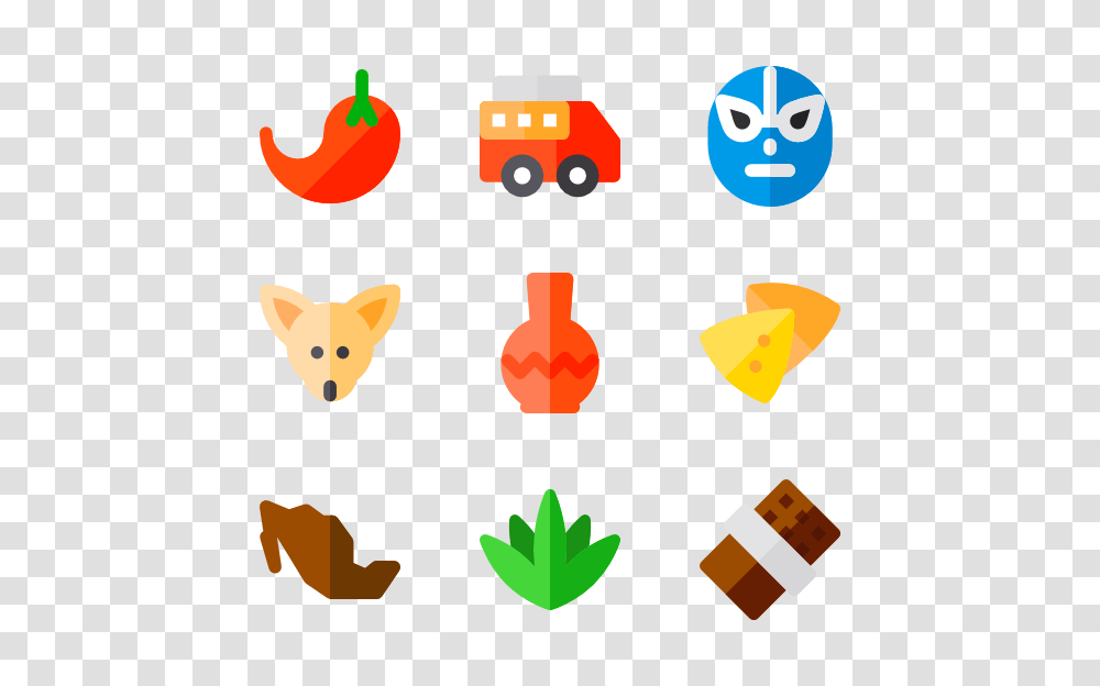 Mexican Food Icons Transparent Png