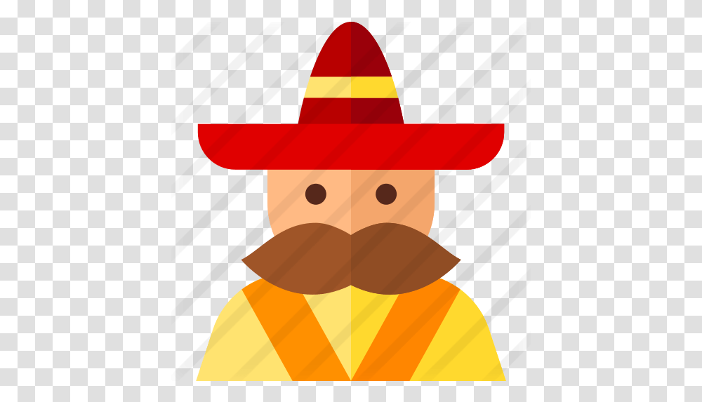 Mexican Free Halloween Icons Illustration, Clothing, Apparel, Hat, Sombrero Transparent Png