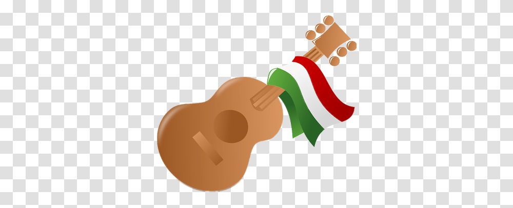 Mexican Guitar Guitarra Mexicana Mexico Flag Bandera, Sweets, Food, Confectionery Transparent Png