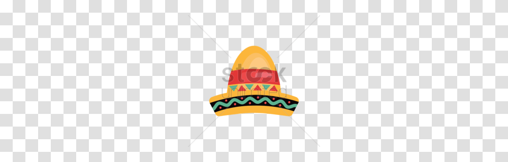 Mexican Hat Dance Clipart, Apparel, Sombrero, Party Hat Transparent Png