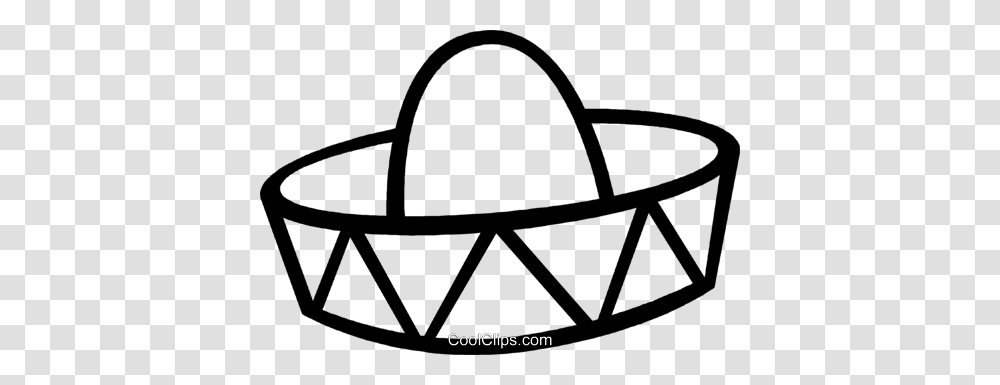 Mexican Hat Royalty Free Vector Clip Art Illustration, Accessories, Sphere Transparent Png