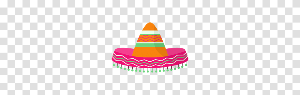 Mexican Hat Traditional Mariachi Fashion Moustache Icon, Apparel, Sombrero, Rug Transparent Png