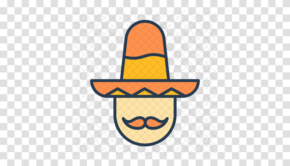 Mexican Icon Clip Art, Clothing, Apparel, Hat, Cowboy Hat Transparent Png