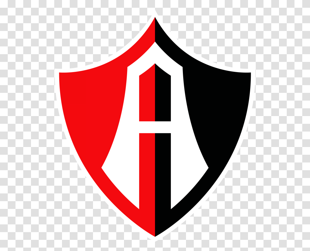 Mexican Liga Mx Football Logos Atlas Fc, Armor, Shield, Flag, Symbol Transparent Png
