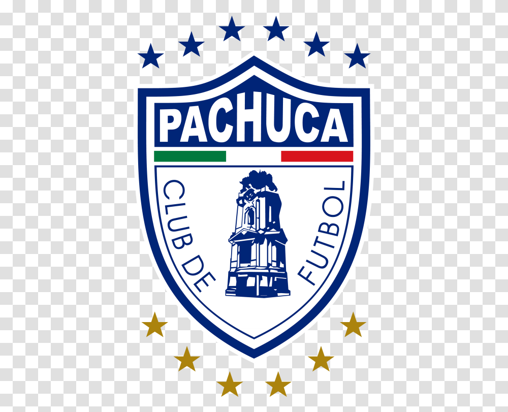 Mexican Liga Mx Football Logos Pachuca Logo, Symbol, Trademark, Poster, Advertisement Transparent Png