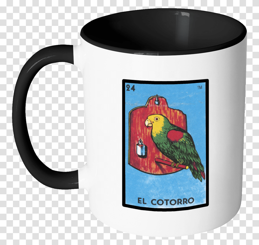 Mexican Loteria El Borracho Drunk Art Clear Pint Glass British Roots Living In Canada, Coffee Cup, Bird, Animal, Jug Transparent Png