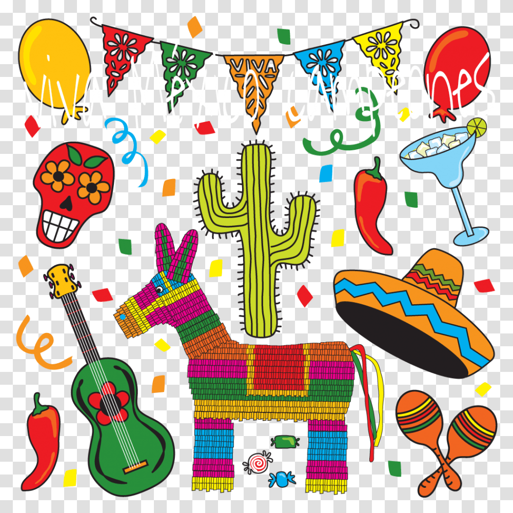 Mexican Mexican Clipart, Guitar, Leisure Activities, Musical Instrument Transparent Png