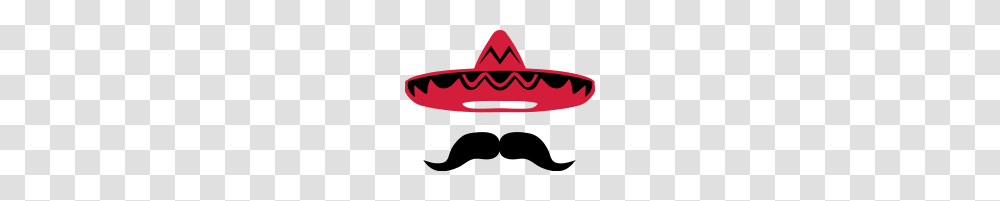 Mexican Mustache Hat, Apparel, Sombrero Transparent Png