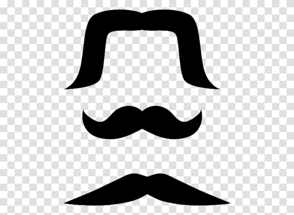 Mexican Mustache Mexican Mustache, Silhouette, Label, Sticker Transparent Png