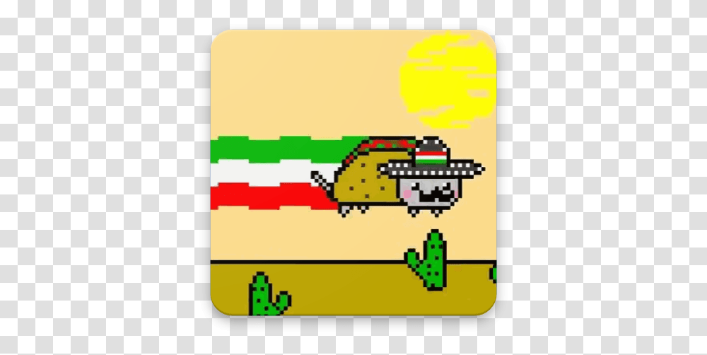 Mexican Nyan Cat Challenge Apps On Google Play Cinco De Mayo Gif, Super Mario Transparent Png