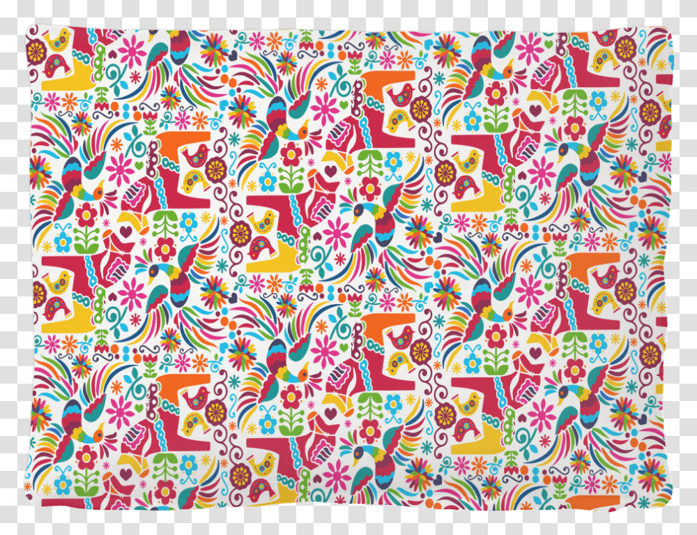 Mexican Otomi Pet Bed Motif, Pattern, Doodle, Drawing Transparent Png