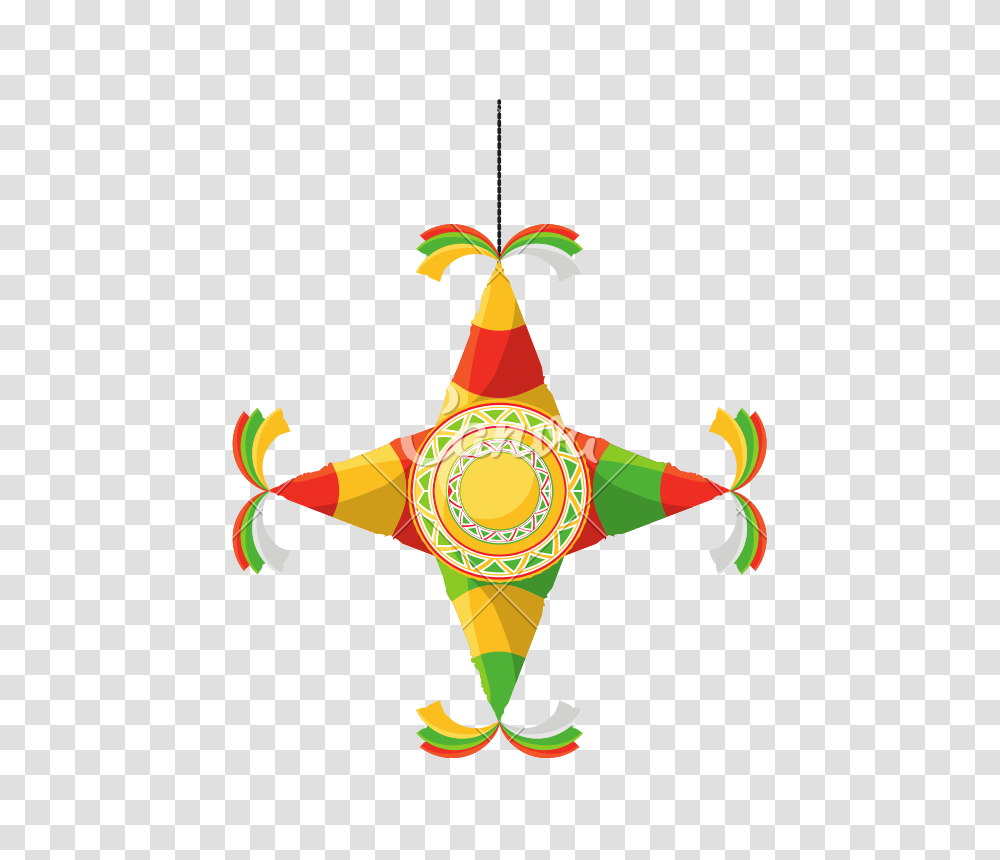 Mexican Pinata, Star Symbol, Toy, Dynamite Transparent Png
