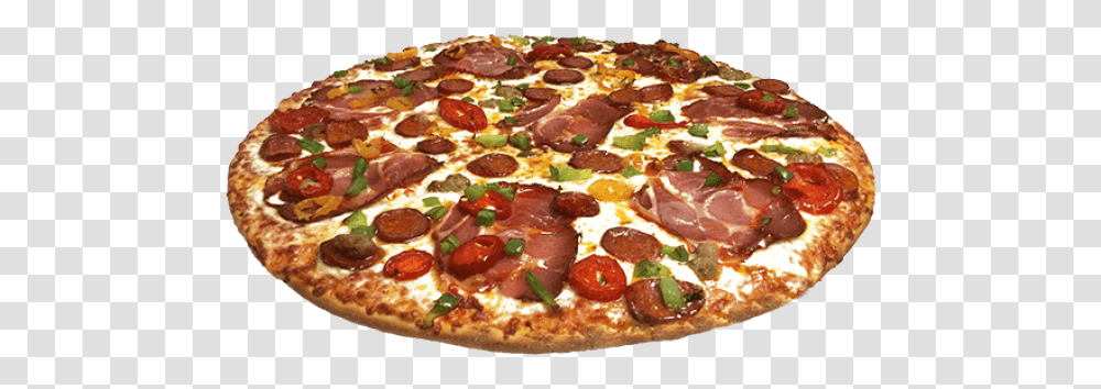 Mexican Pizza Pepperoni, Food, Sliced, Culinary Transparent Png