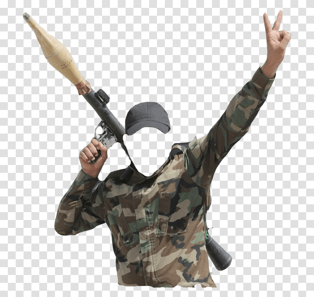 Mexican Poncho Cartoon Soldier, Person, Human, Weapon, Weaponry Transparent Png
