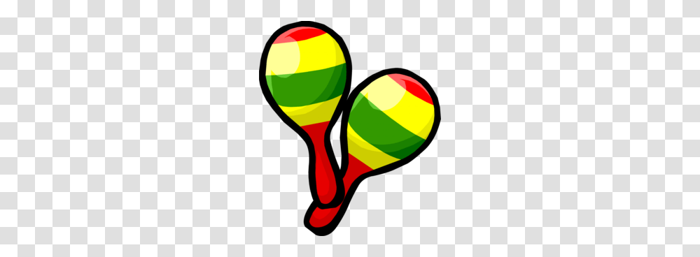 Mexican Poncho Clipart, Maraca, Musical Instrument, Balloon Transparent Png