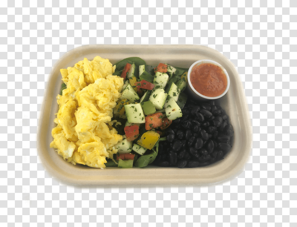 Mexican Scramble Scrambled Eggs, Plant, Food, Meal, Dish Transparent Png